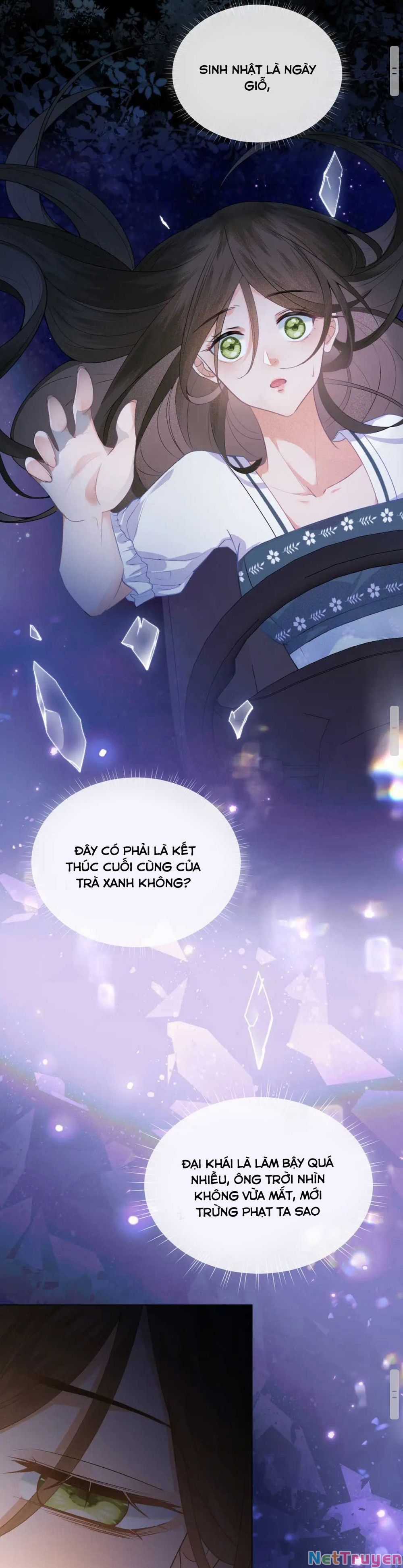 Mãn Cấp Trà Xanh Xuyên Không Thành Tiểu Đáng Thương Chapter 1 trang 12