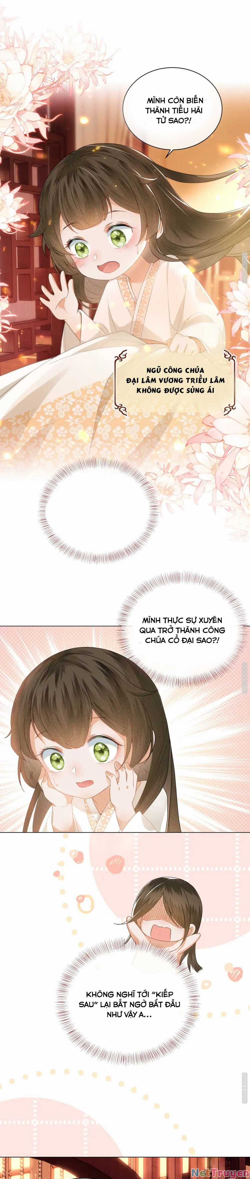 Mãn Cấp Trà Xanh Xuyên Không Thành Tiểu Đáng Thương Chapter 1 trang 20