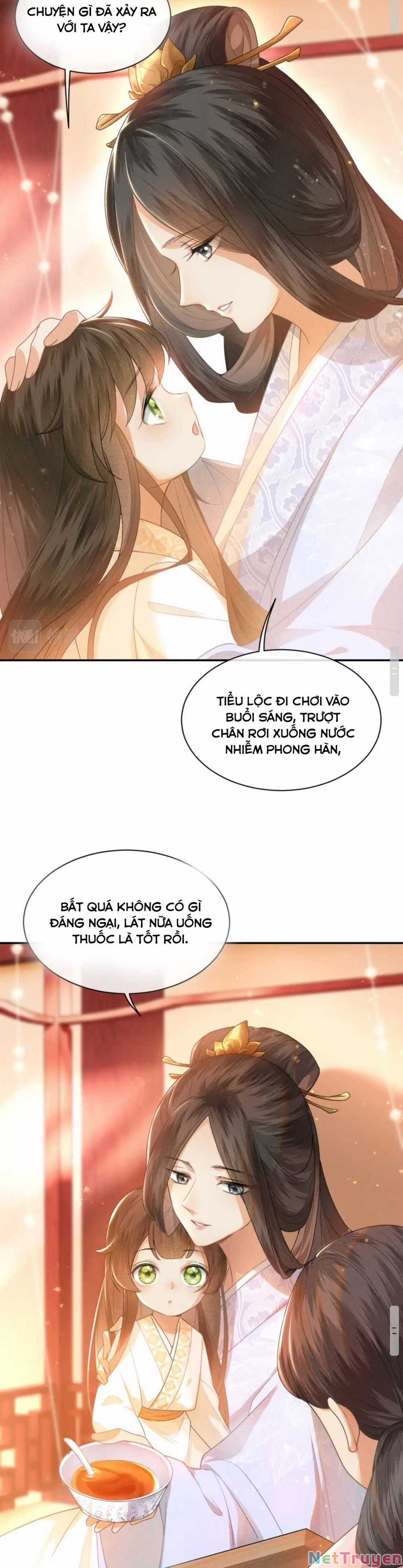 Mãn Cấp Trà Xanh Xuyên Không Thành Tiểu Đáng Thương Chapter 1 trang 22