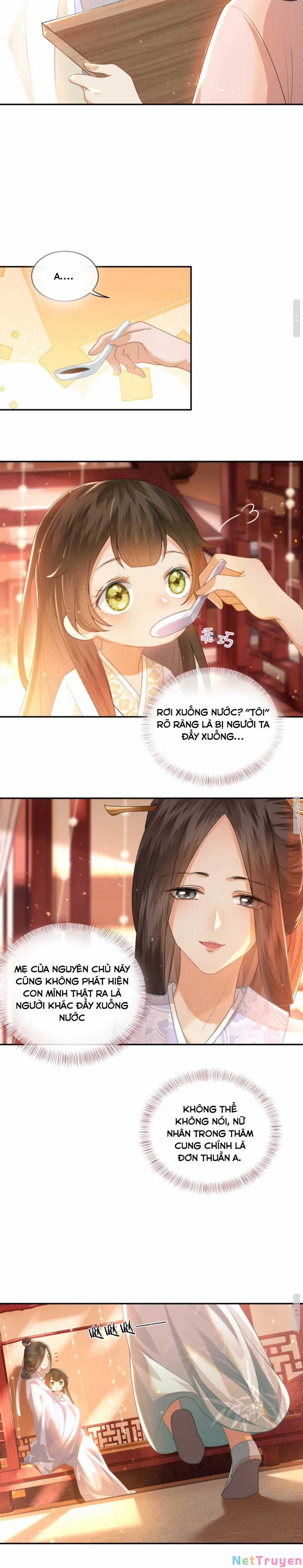 Mãn Cấp Trà Xanh Xuyên Không Thành Tiểu Đáng Thương Chapter 1 trang 23