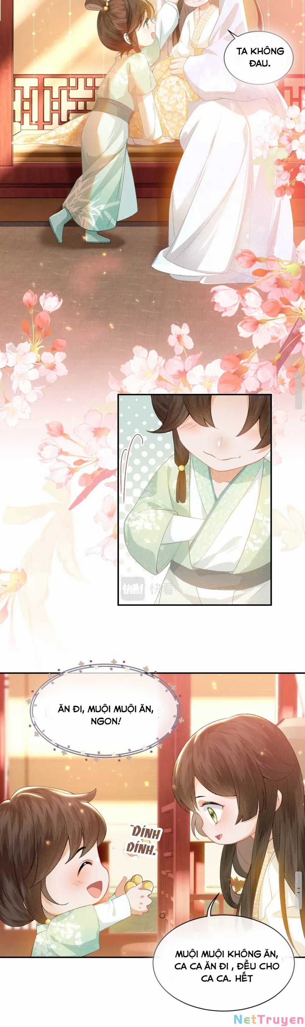 Mãn Cấp Trà Xanh Xuyên Không Thành Tiểu Đáng Thương Chapter 1 trang 26