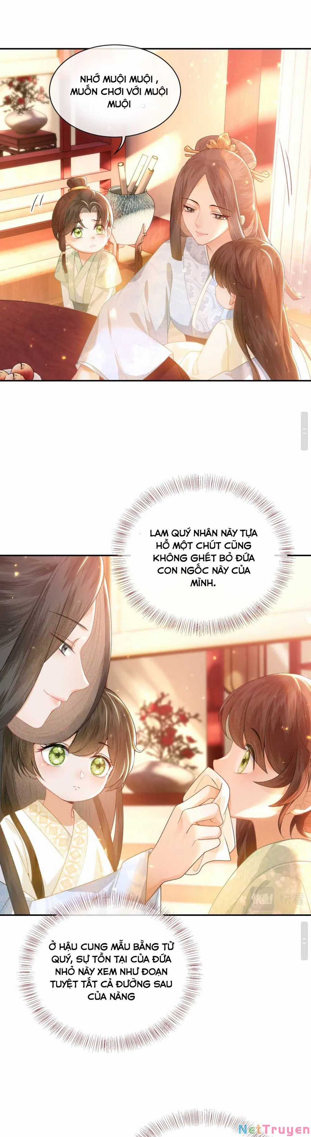 Mãn Cấp Trà Xanh Xuyên Không Thành Tiểu Đáng Thương Chapter 1 trang 29