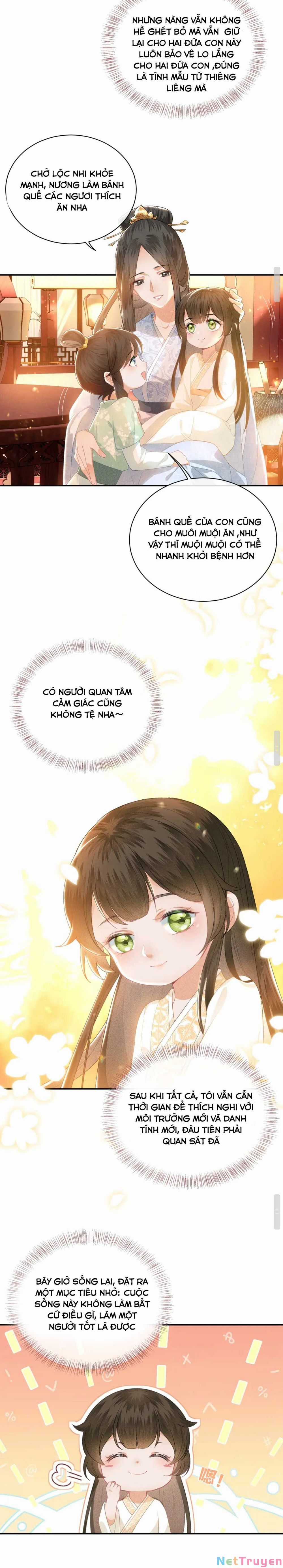 Mãn Cấp Trà Xanh Xuyên Không Thành Tiểu Đáng Thương Chapter 1 trang 30