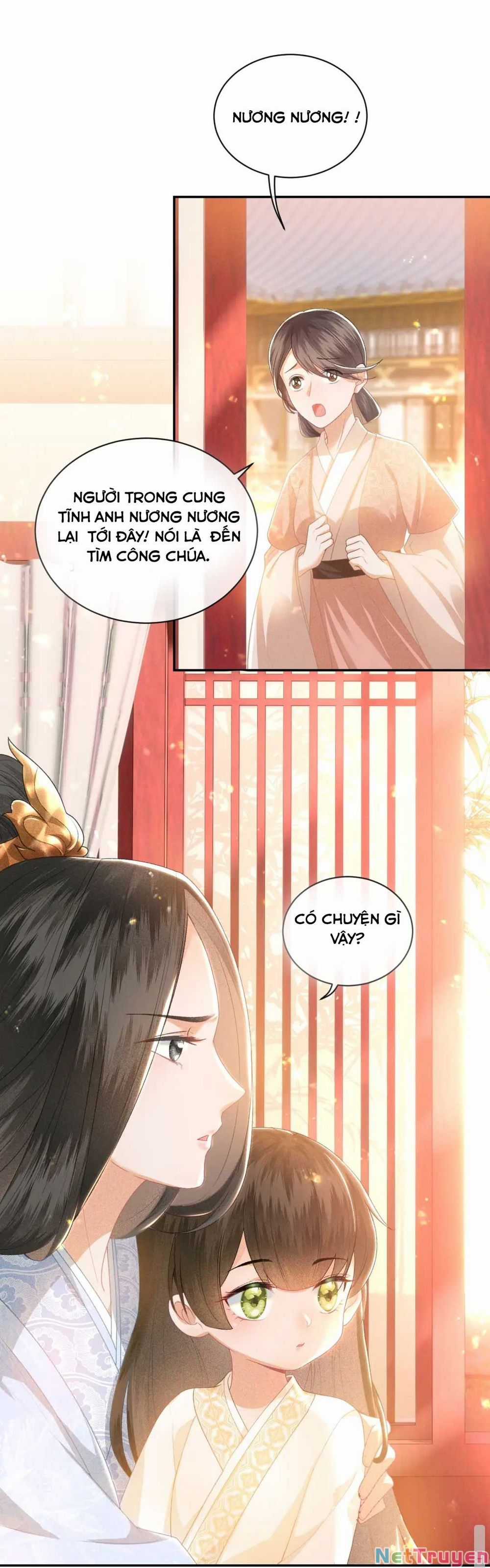 Mãn Cấp Trà Xanh Xuyên Không Thành Tiểu Đáng Thương Chapter 1 trang 32