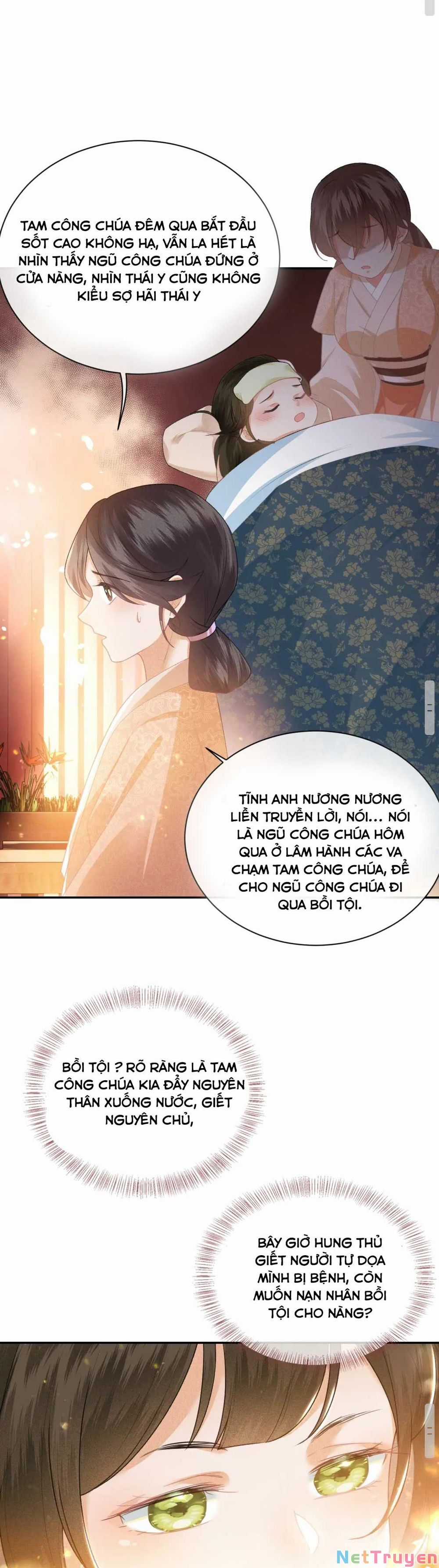 Mãn Cấp Trà Xanh Xuyên Không Thành Tiểu Đáng Thương Chapter 1 trang 33