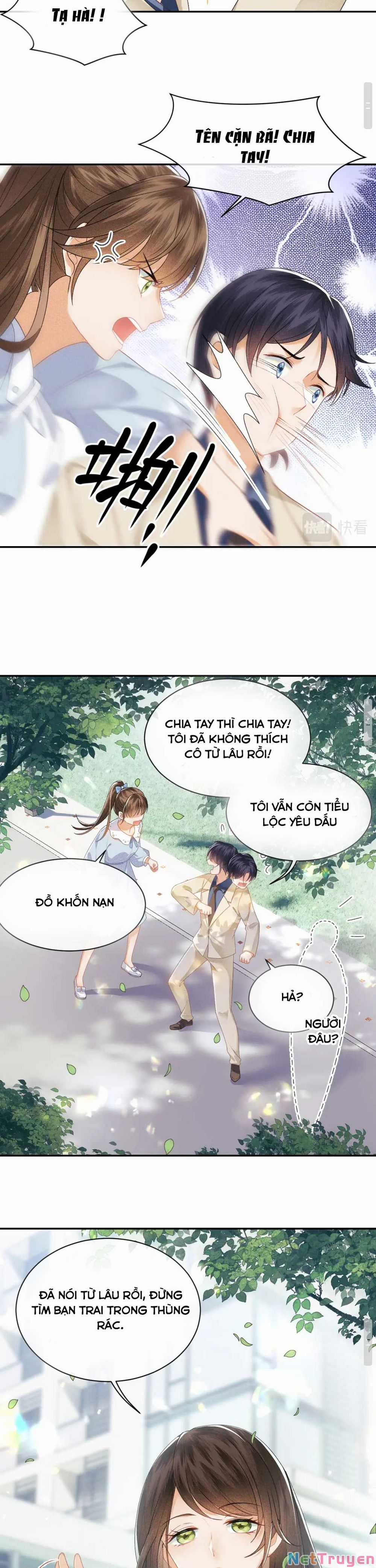 Mãn Cấp Trà Xanh Xuyên Không Thành Tiểu Đáng Thương Chapter 1 trang 6