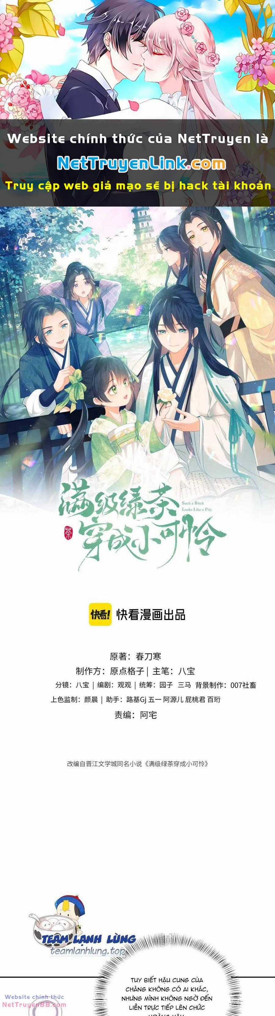 Mãn Cấp Trà Xanh Xuyên Không Thành Tiểu Đáng Thương Chapter 109 trang 0