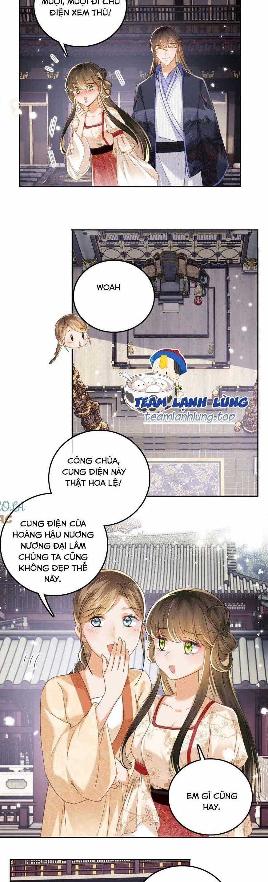 Mãn Cấp Trà Xanh Xuyên Không Thành Tiểu Đáng Thương Chapter 110 trang 1