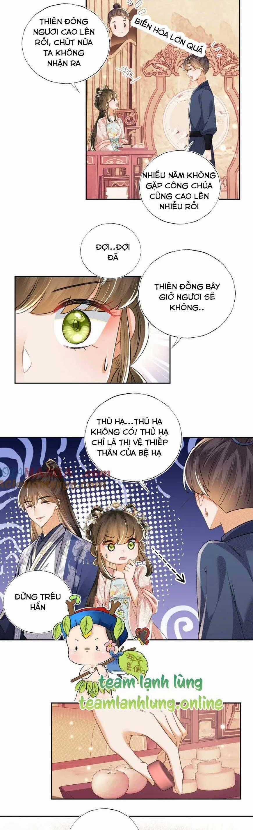 Mãn Cấp Trà Xanh Xuyên Không Thành Tiểu Đáng Thương Chapter 111 trang 1