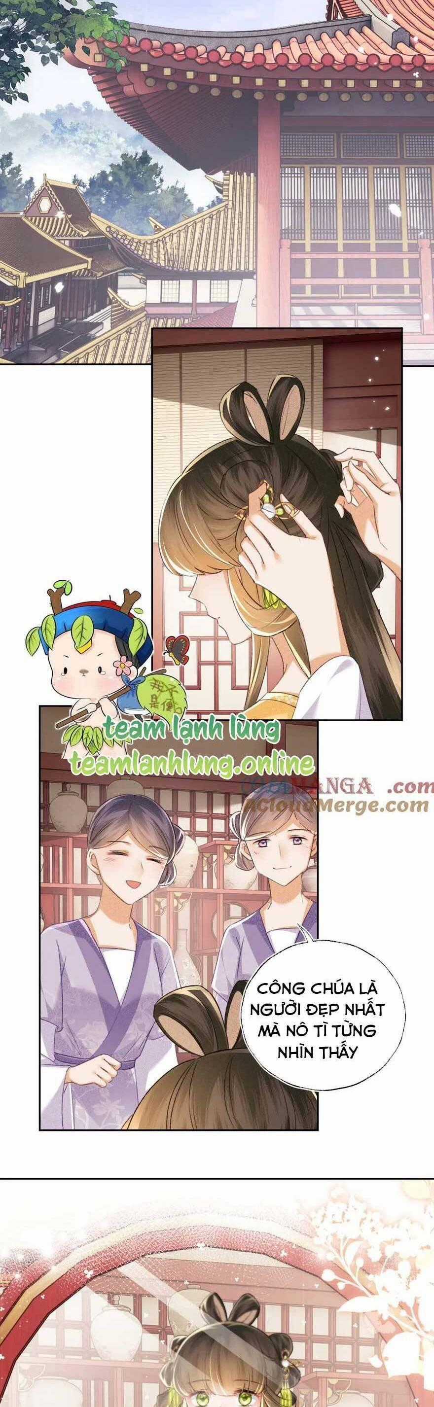 Mãn Cấp Trà Xanh Xuyên Không Thành Tiểu Đáng Thương Chapter 112 trang 1