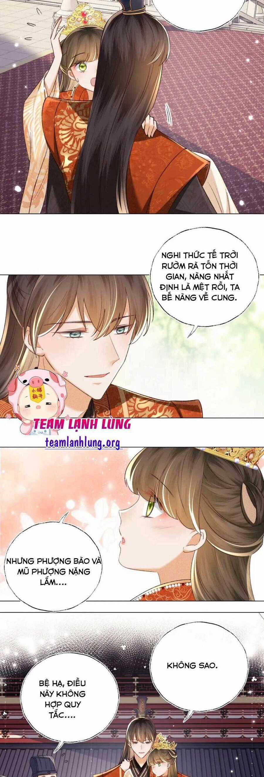 Mãn Cấp Trà Xanh Xuyên Không Thành Tiểu Đáng Thương Chapter 116 trang 1