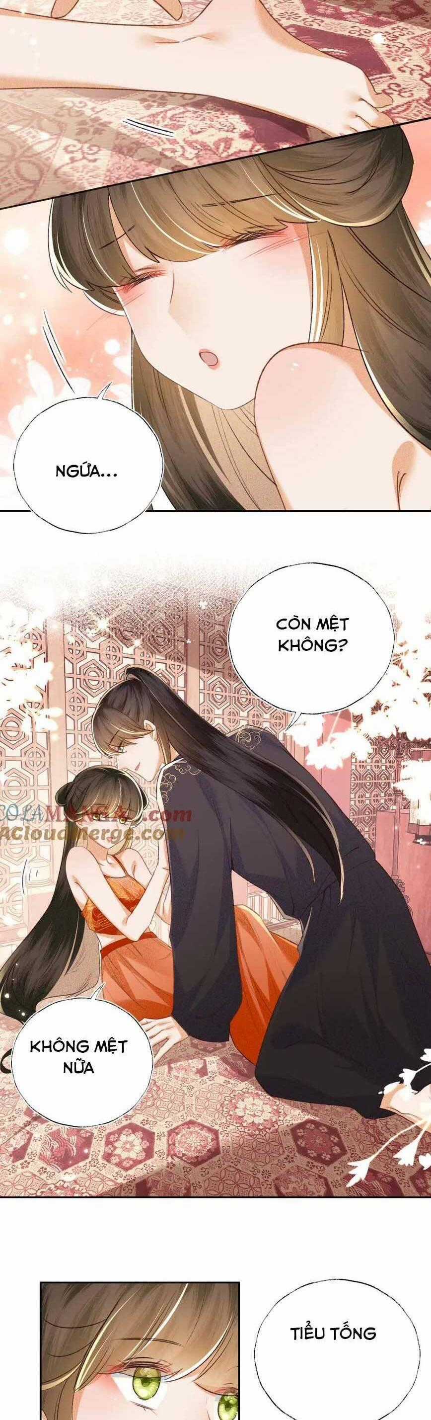 Mãn Cấp Trà Xanh Xuyên Không Thành Tiểu Đáng Thương Chapter 117 trang 1