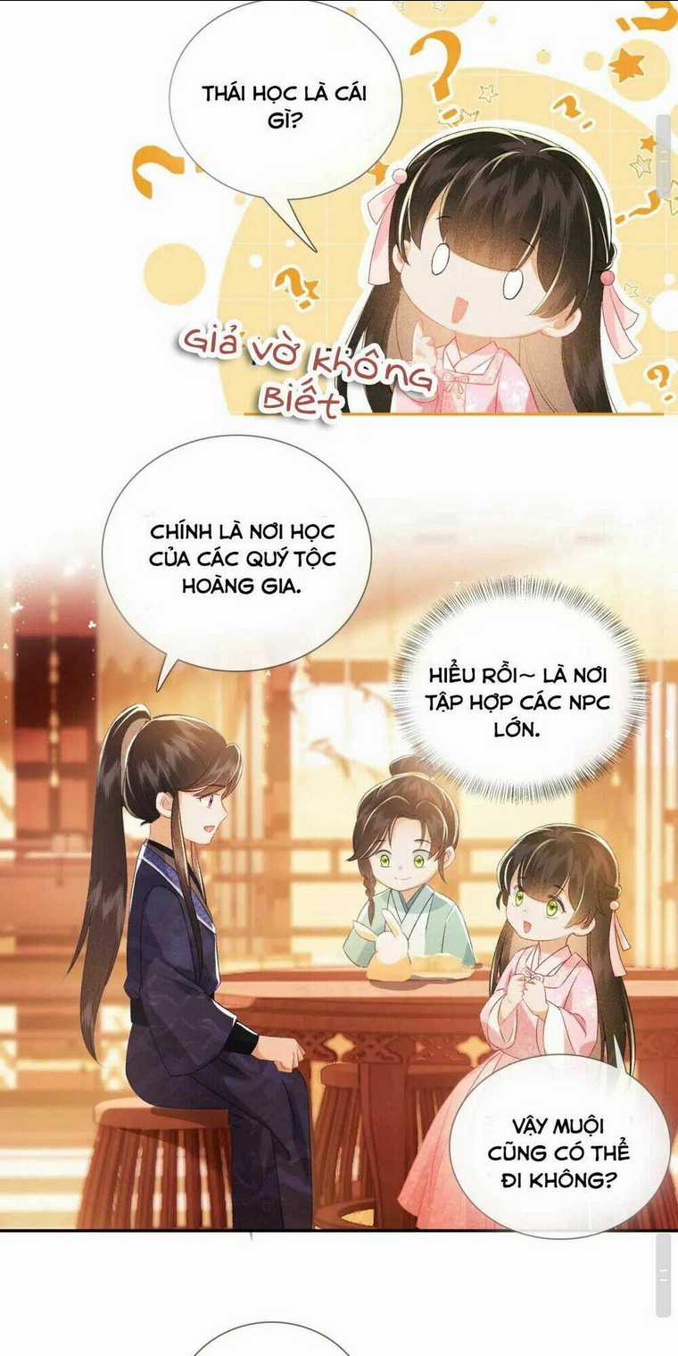 Mãn Cấp Trà Xanh Xuyên Không Thành Tiểu Đáng Thương Chapter 12 trang 28