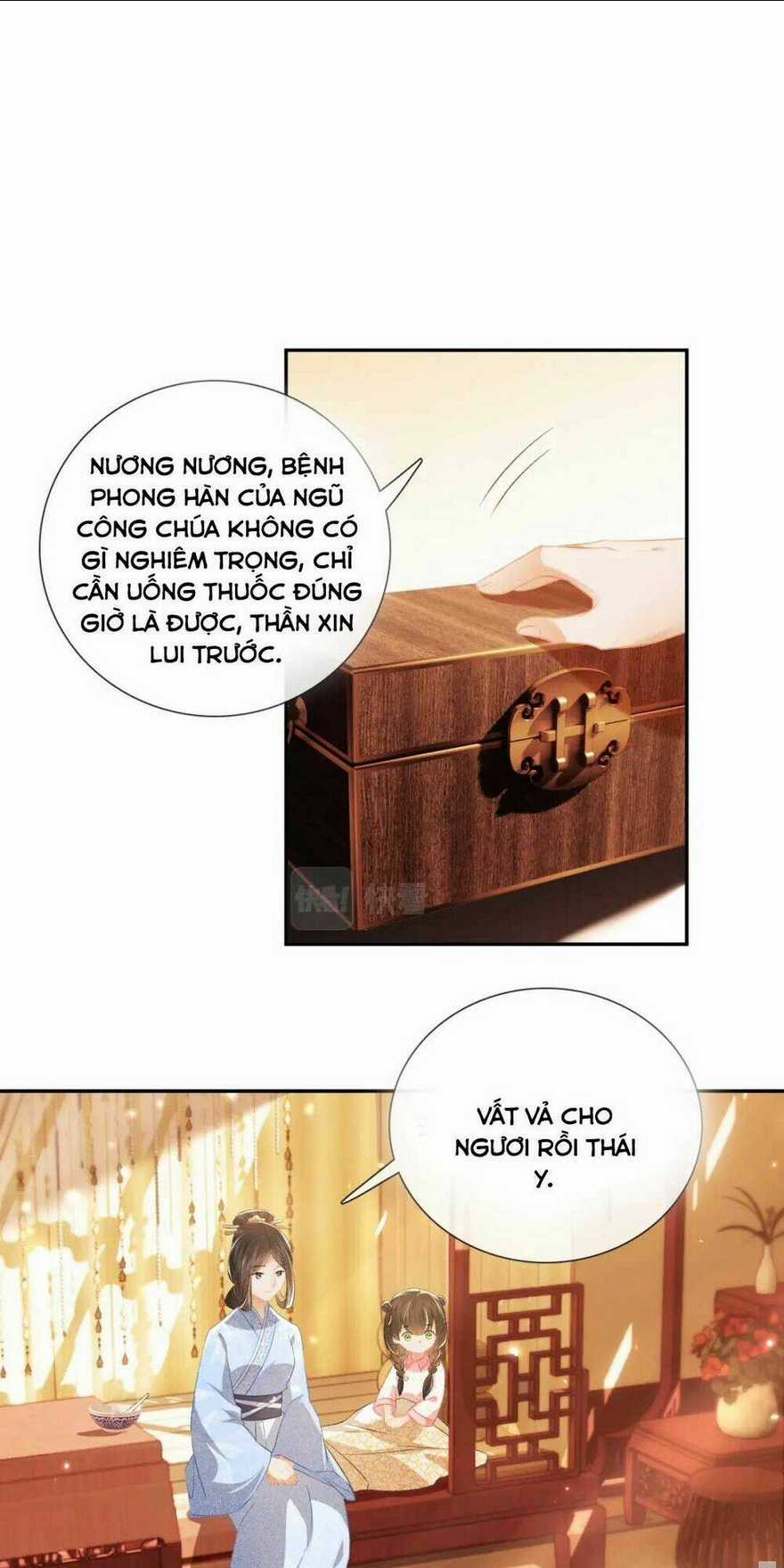 Mãn Cấp Trà Xanh Xuyên Không Thành Tiểu Đáng Thương Chapter 12 trang 3