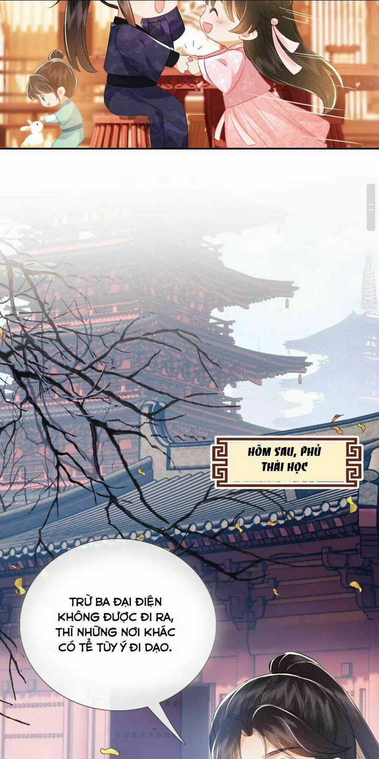 Mãn Cấp Trà Xanh Xuyên Không Thành Tiểu Đáng Thương Chapter 12 trang 34