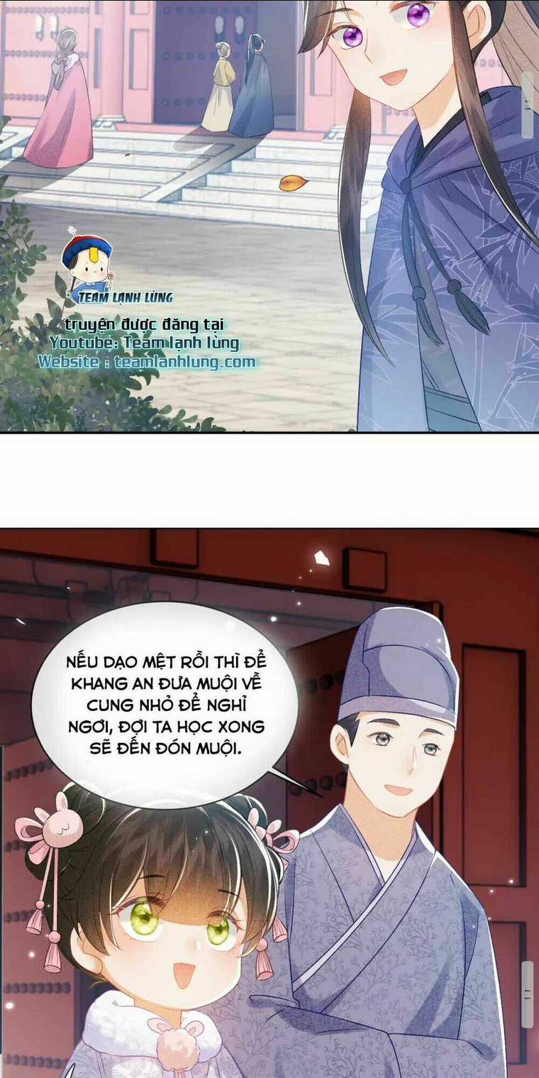 Mãn Cấp Trà Xanh Xuyên Không Thành Tiểu Đáng Thương Chapter 12 trang 35