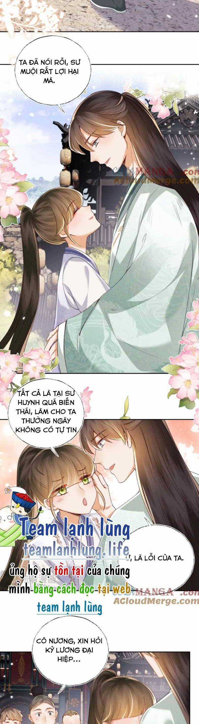 Mãn Cấp Trà Xanh Xuyên Không Thành Tiểu Đáng Thương Chapter 124 trang 10