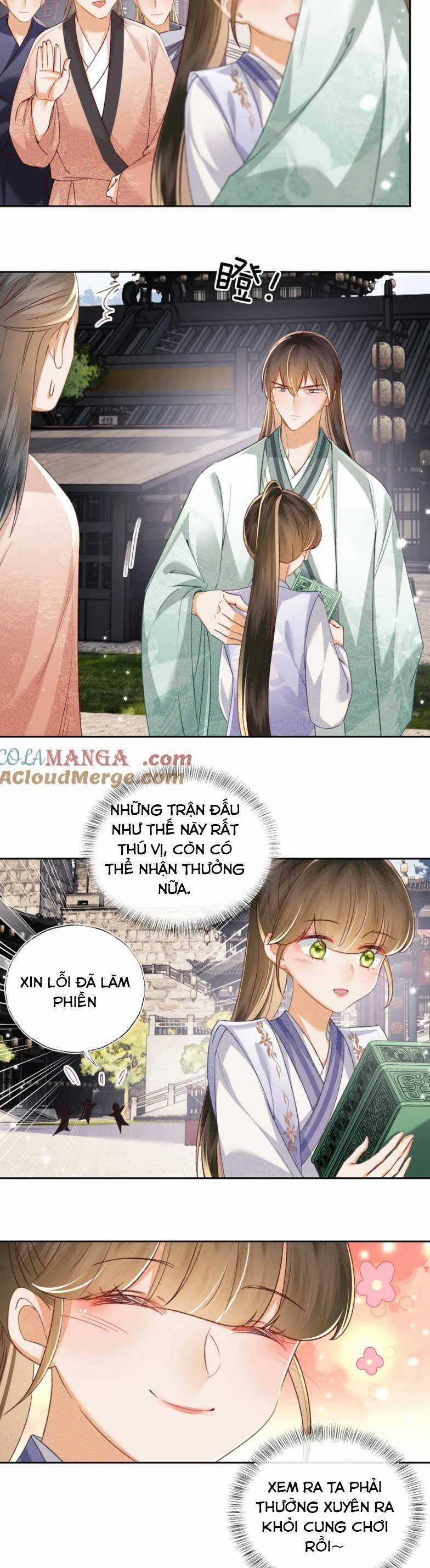 Mãn Cấp Trà Xanh Xuyên Không Thành Tiểu Đáng Thương Chapter 124 trang 11