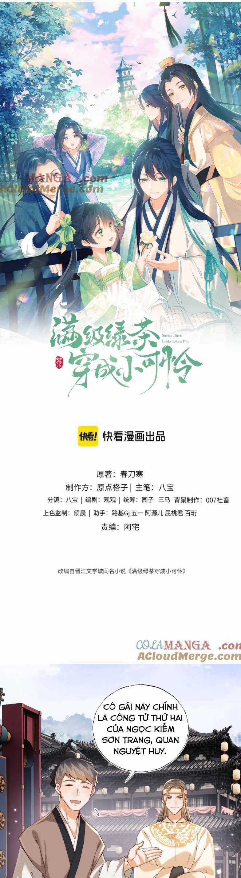 Mãn Cấp Trà Xanh Xuyên Không Thành Tiểu Đáng Thương Chapter 124 trang 3