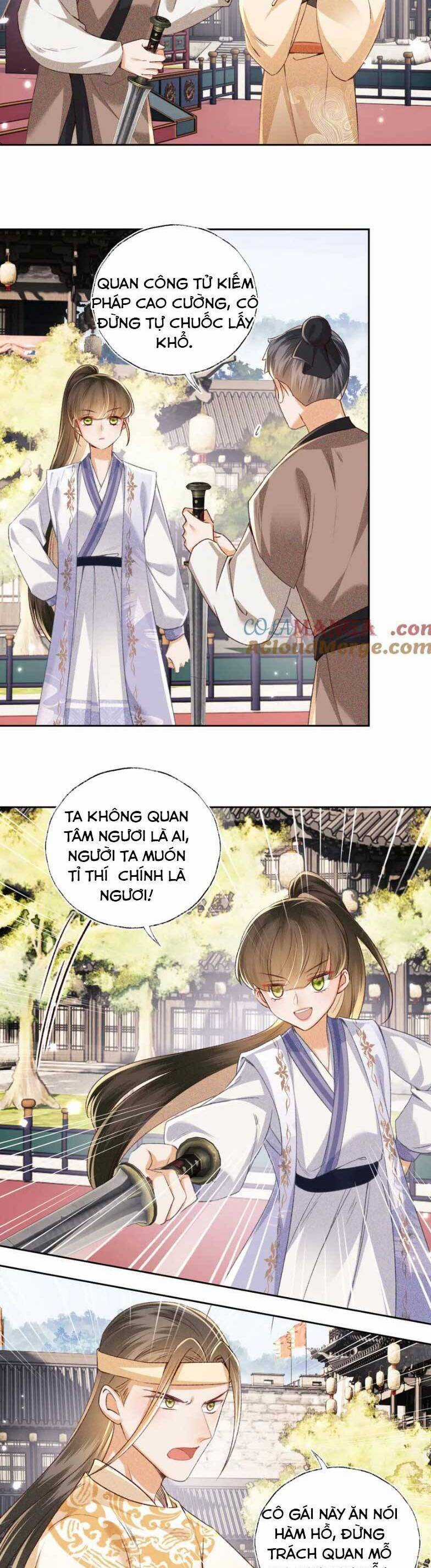 Mãn Cấp Trà Xanh Xuyên Không Thành Tiểu Đáng Thương Chapter 124 trang 4