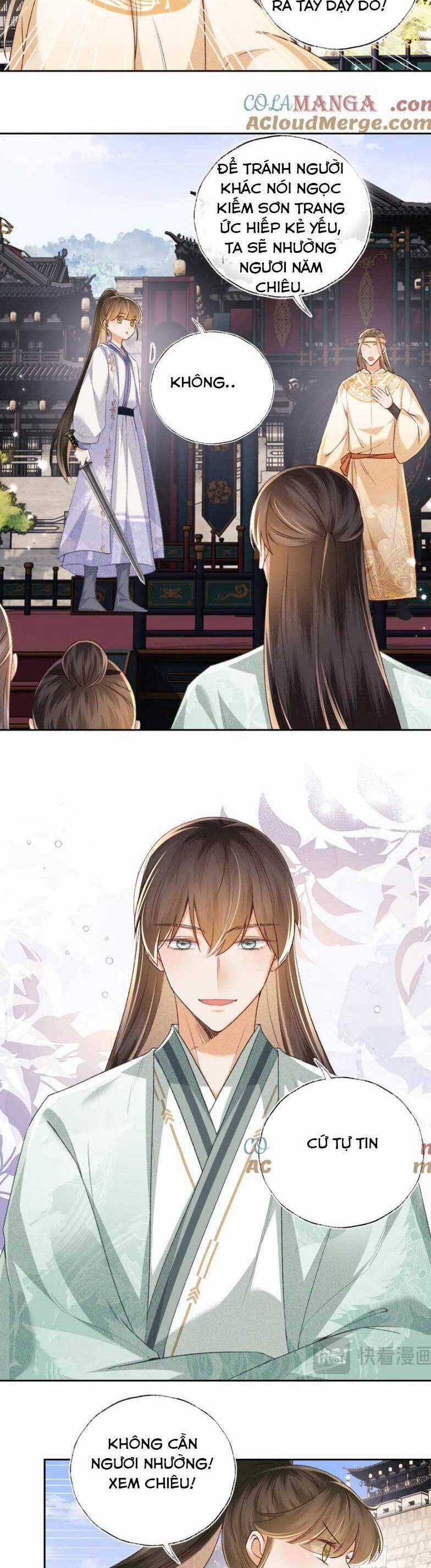 Mãn Cấp Trà Xanh Xuyên Không Thành Tiểu Đáng Thương Chapter 124 trang 5