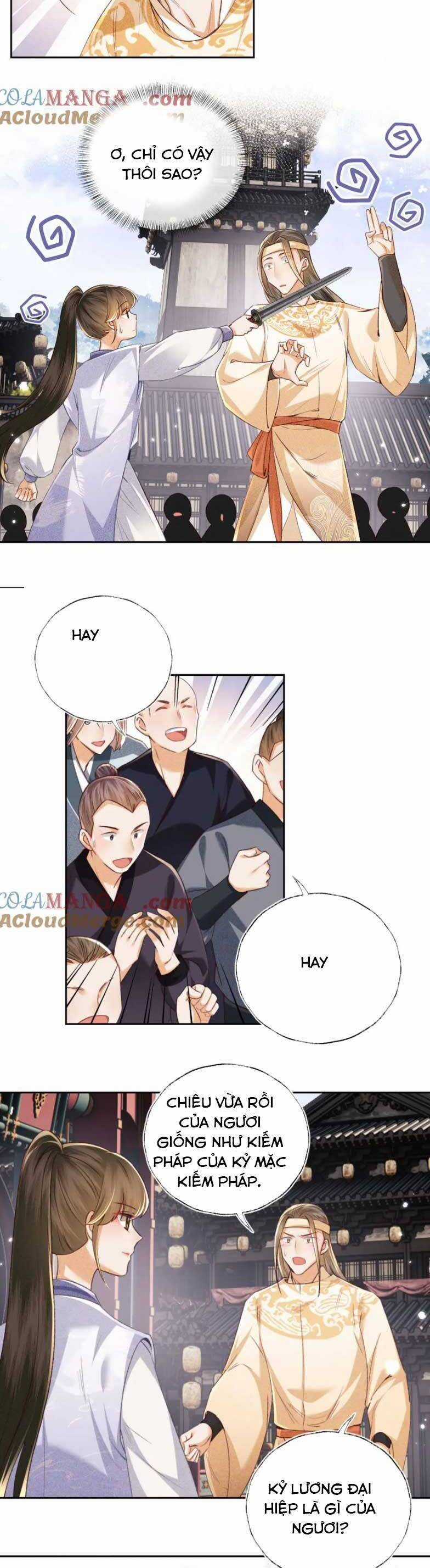 Mãn Cấp Trà Xanh Xuyên Không Thành Tiểu Đáng Thương Chapter 124 trang 7