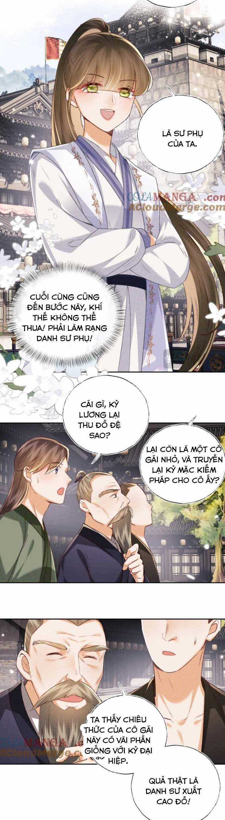 Mãn Cấp Trà Xanh Xuyên Không Thành Tiểu Đáng Thương Chapter 124 trang 8