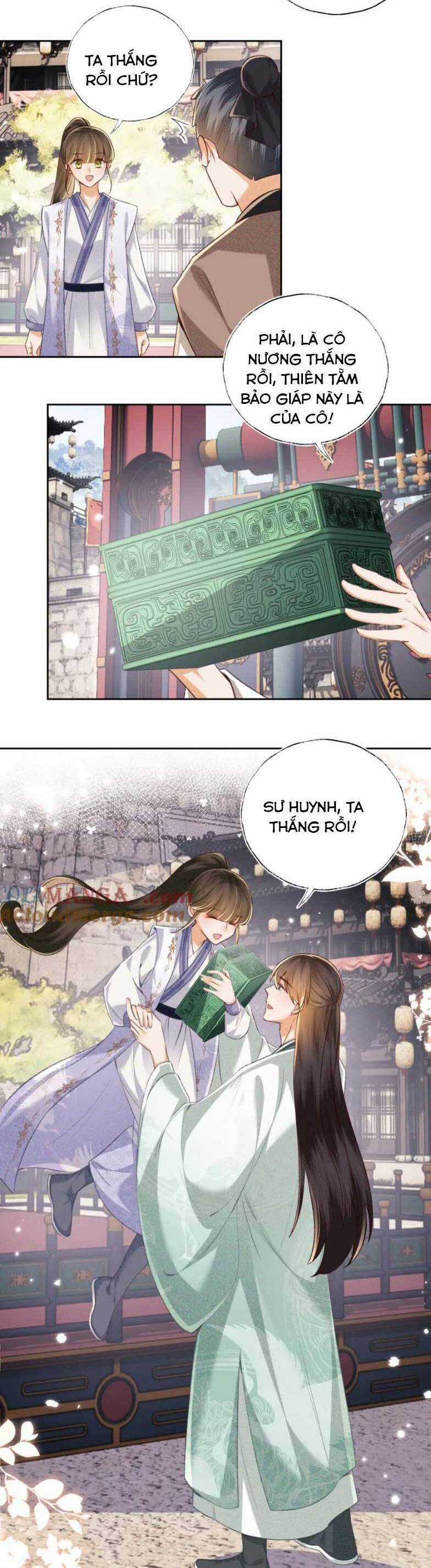 Mãn Cấp Trà Xanh Xuyên Không Thành Tiểu Đáng Thương Chapter 124 trang 9