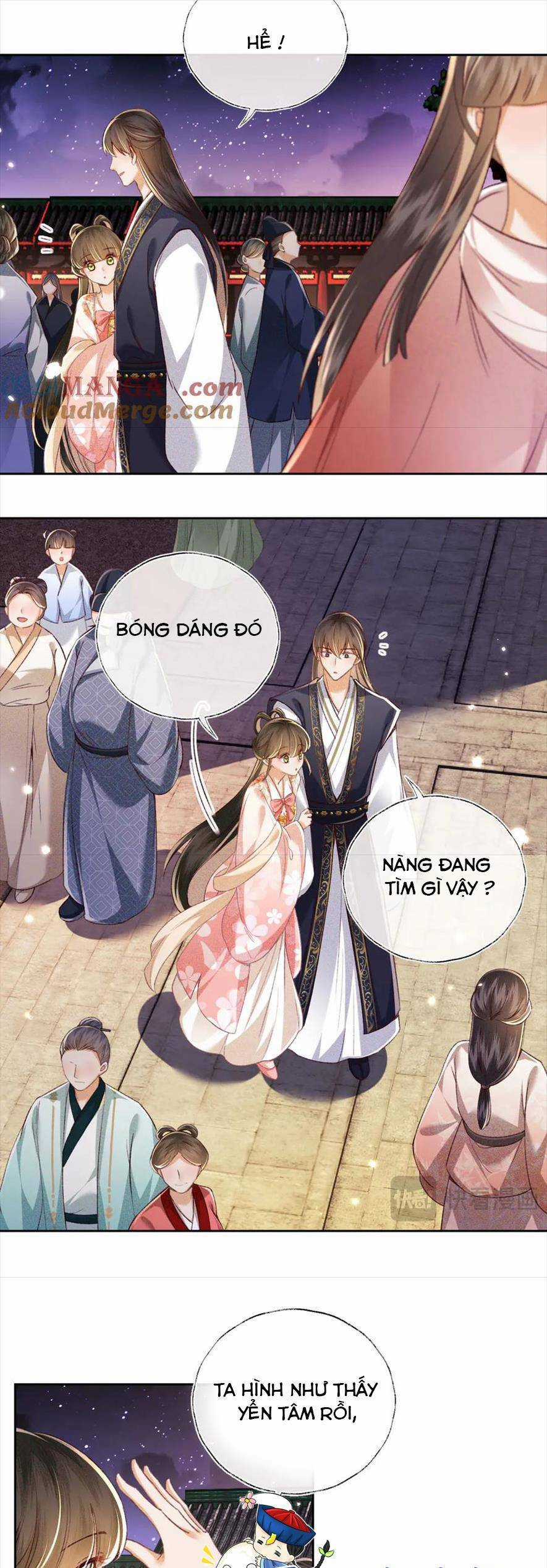 Mãn Cấp Trà Xanh Xuyên Không Thành Tiểu Đáng Thương Chapter 125 trang 12