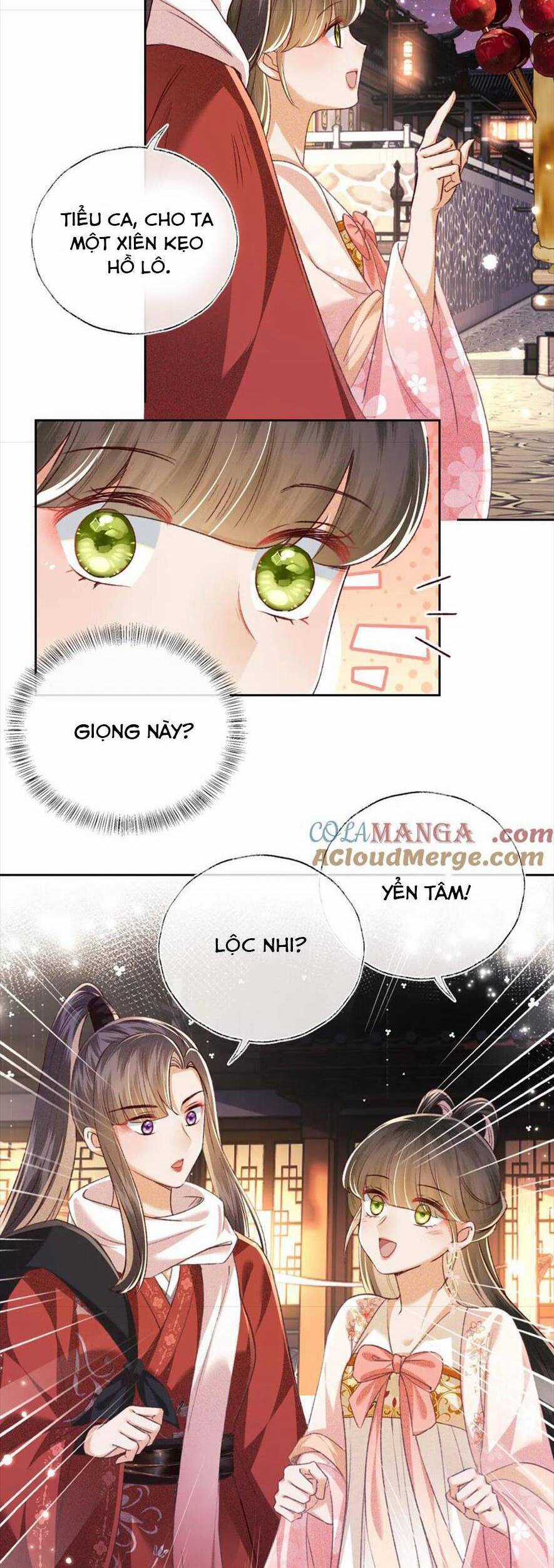 Mãn Cấp Trà Xanh Xuyên Không Thành Tiểu Đáng Thương Chapter 125 trang 15