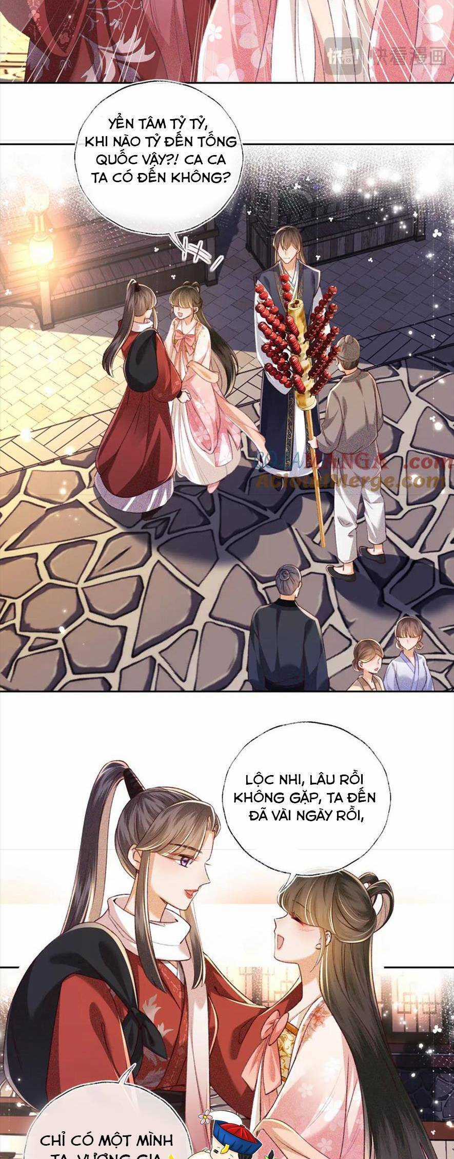 Mãn Cấp Trà Xanh Xuyên Không Thành Tiểu Đáng Thương Chapter 125 trang 16