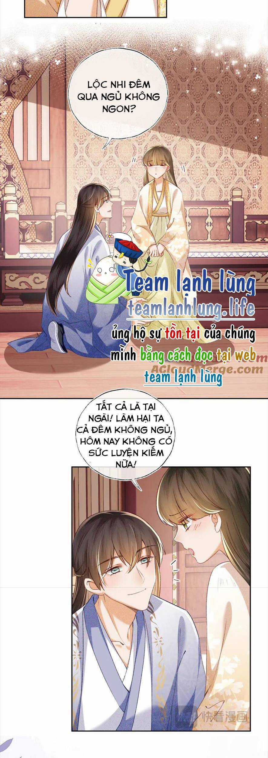Mãn Cấp Trà Xanh Xuyên Không Thành Tiểu Đáng Thương Chapter 125 trang 6