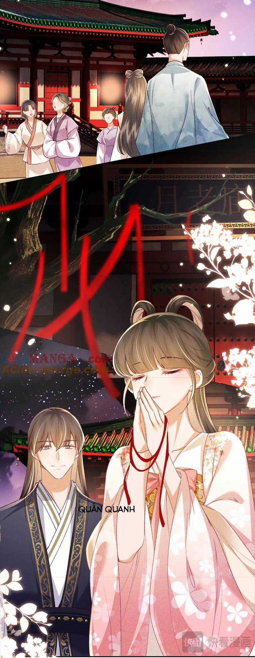 Mãn Cấp Trà Xanh Xuyên Không Thành Tiểu Đáng Thương Chapter 125 trang 9