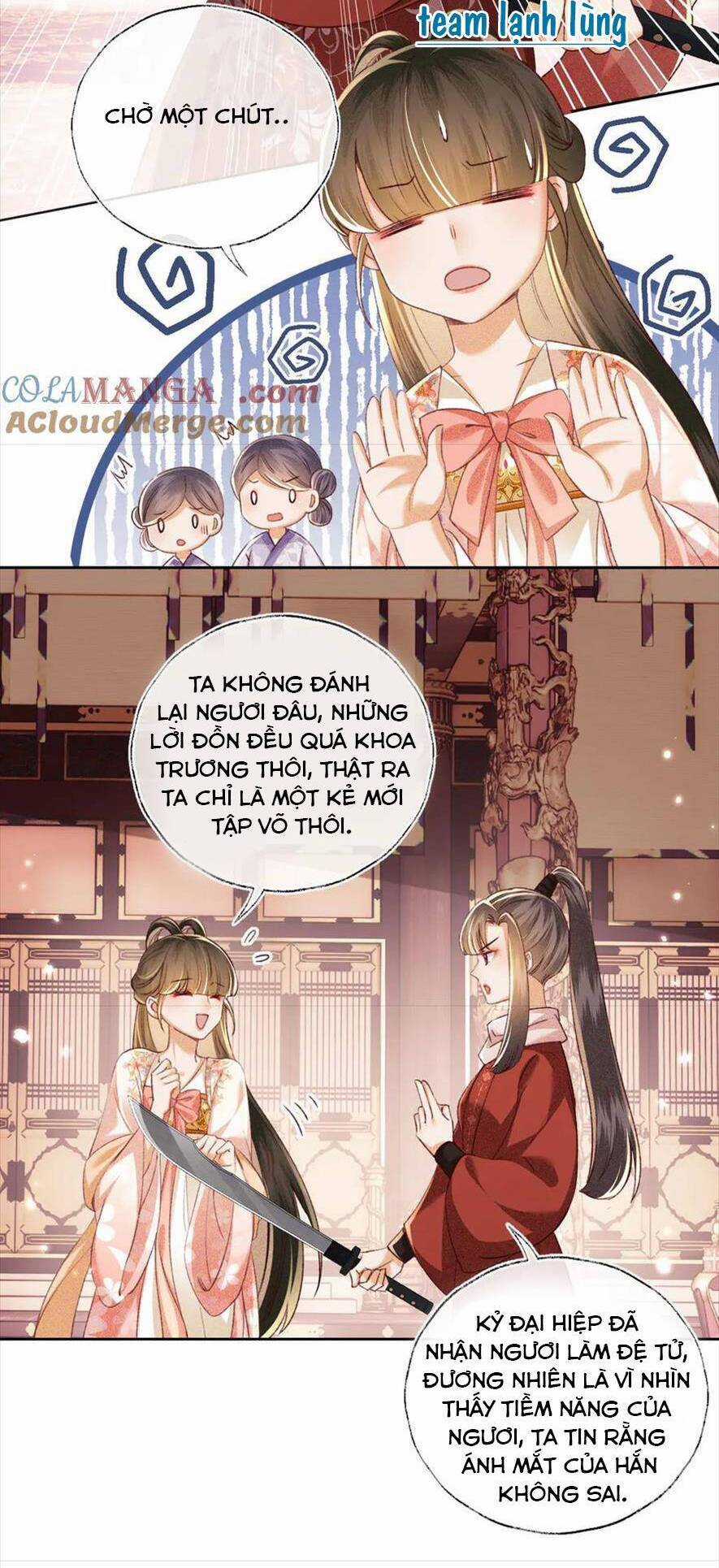 Mãn Cấp Trà Xanh Xuyên Không Thành Tiểu Đáng Thương Chapter 126 trang 10