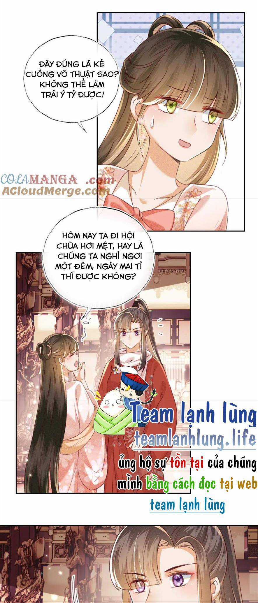 Mãn Cấp Trà Xanh Xuyên Không Thành Tiểu Đáng Thương Chapter 126 trang 11