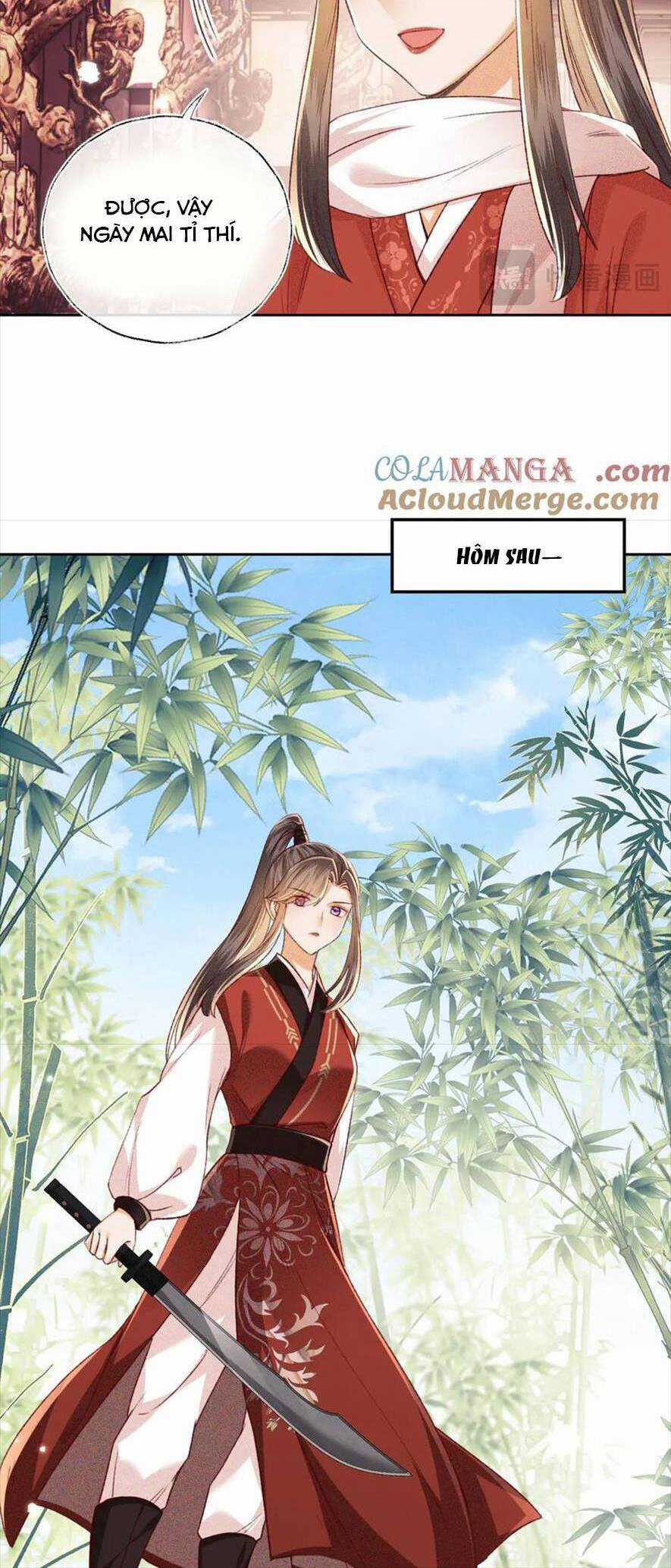 Mãn Cấp Trà Xanh Xuyên Không Thành Tiểu Đáng Thương Chapter 126 trang 12