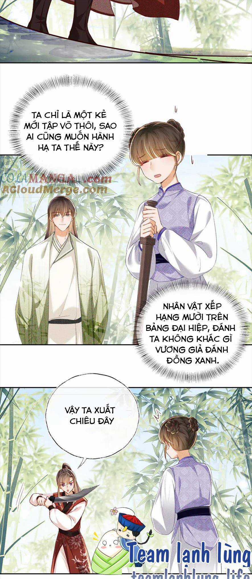 Mãn Cấp Trà Xanh Xuyên Không Thành Tiểu Đáng Thương Chapter 126 trang 13