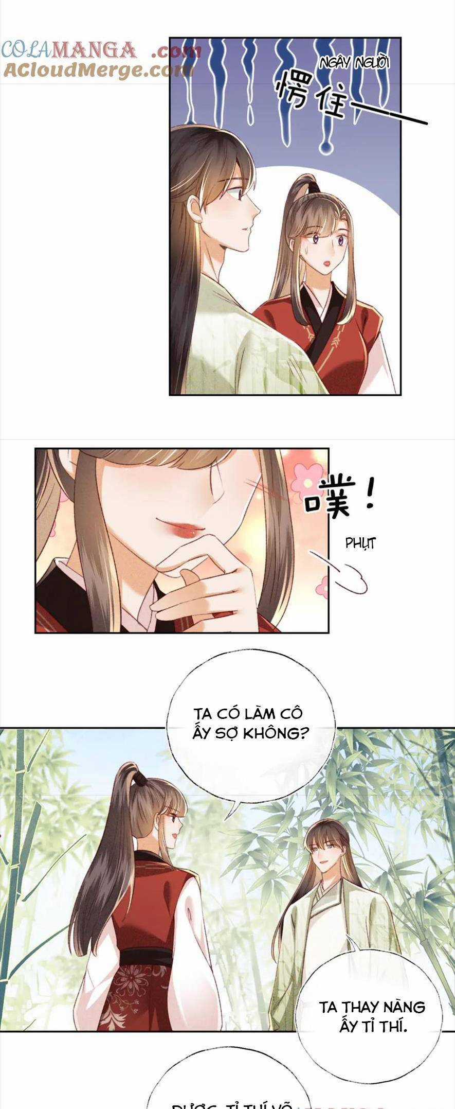 Mãn Cấp Trà Xanh Xuyên Không Thành Tiểu Đáng Thương Chapter 126 trang 17