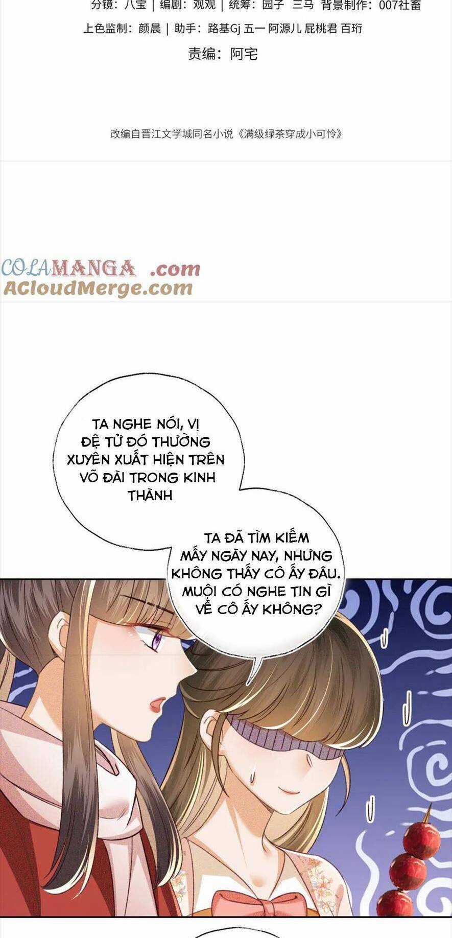 Mãn Cấp Trà Xanh Xuyên Không Thành Tiểu Đáng Thương Chapter 126 trang 4