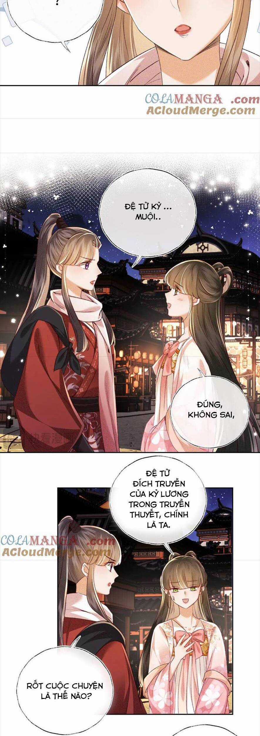 Mãn Cấp Trà Xanh Xuyên Không Thành Tiểu Đáng Thương Chapter 126 trang 6