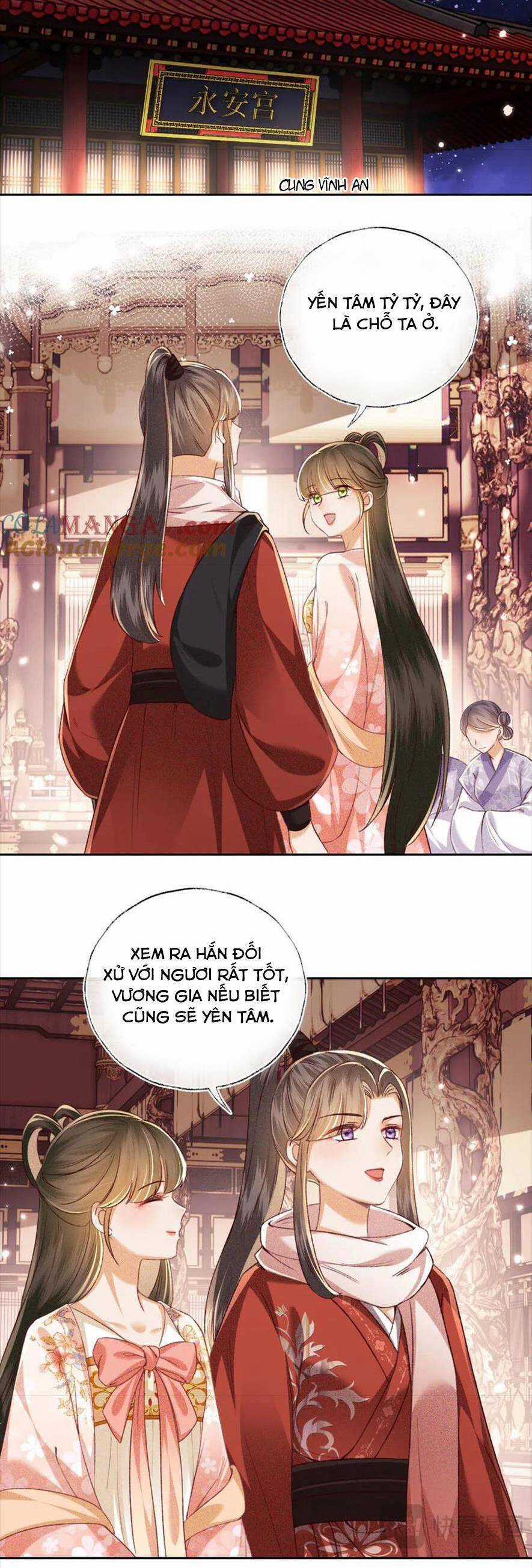 Mãn Cấp Trà Xanh Xuyên Không Thành Tiểu Đáng Thương Chapter 126 trang 8