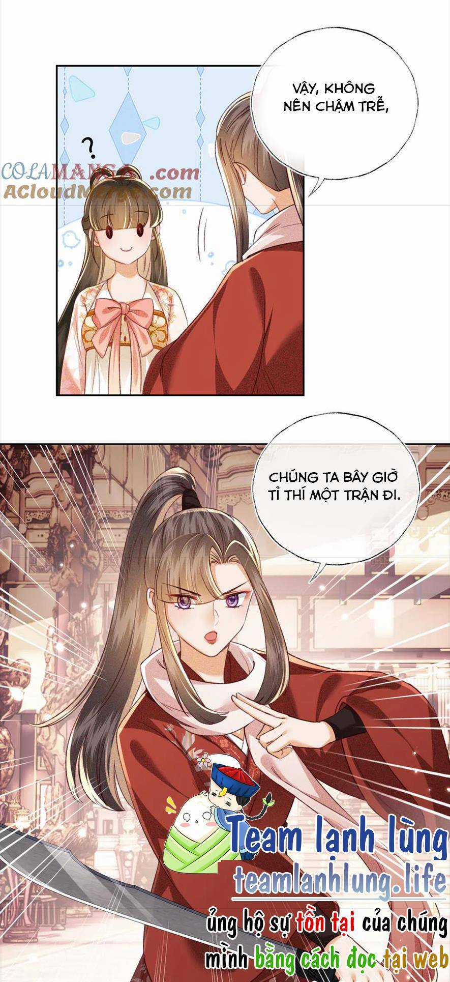 Mãn Cấp Trà Xanh Xuyên Không Thành Tiểu Đáng Thương Chapter 126 trang 9