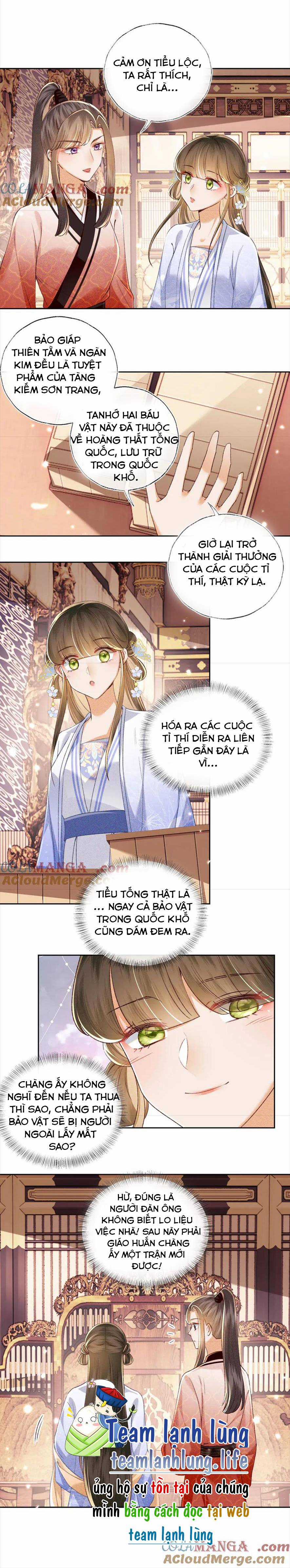 Mãn Cấp Trà Xanh Xuyên Không Thành Tiểu Đáng Thương Chapter 127.1 trang 10