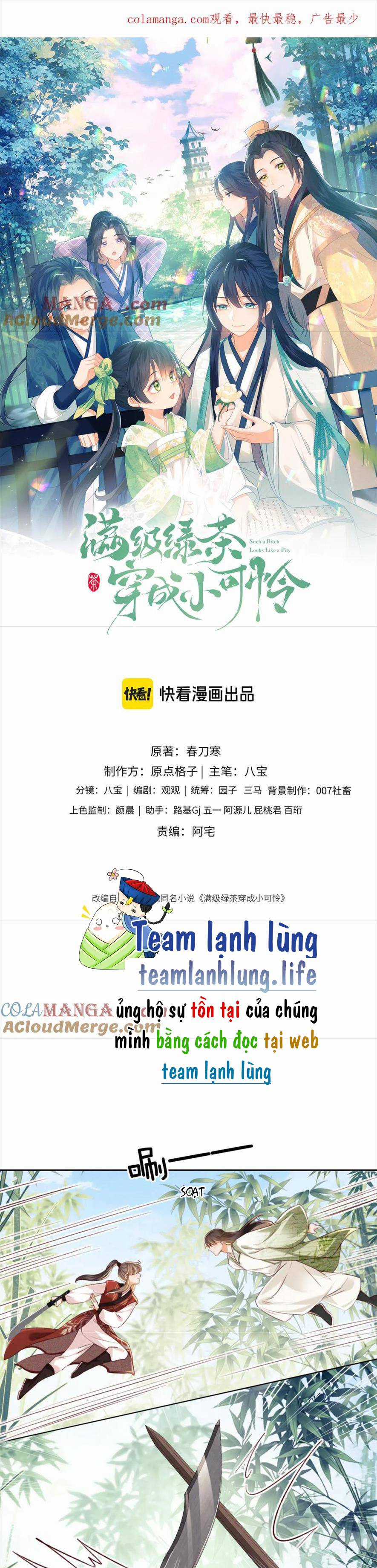 Mãn Cấp Trà Xanh Xuyên Không Thành Tiểu Đáng Thương Chapter 127.1 trang 3