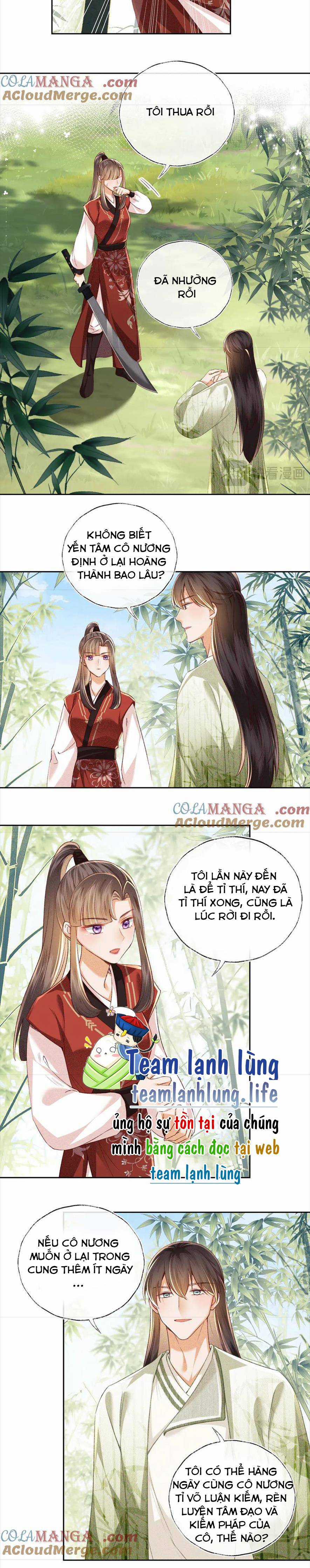 Mãn Cấp Trà Xanh Xuyên Không Thành Tiểu Đáng Thương Chapter 127.1 trang 5