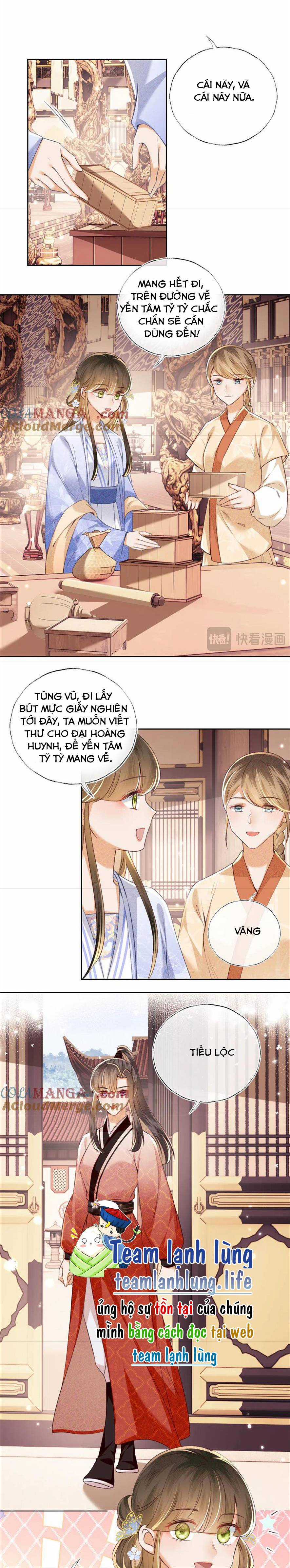 Mãn Cấp Trà Xanh Xuyên Không Thành Tiểu Đáng Thương Chapter 127.1 trang 7