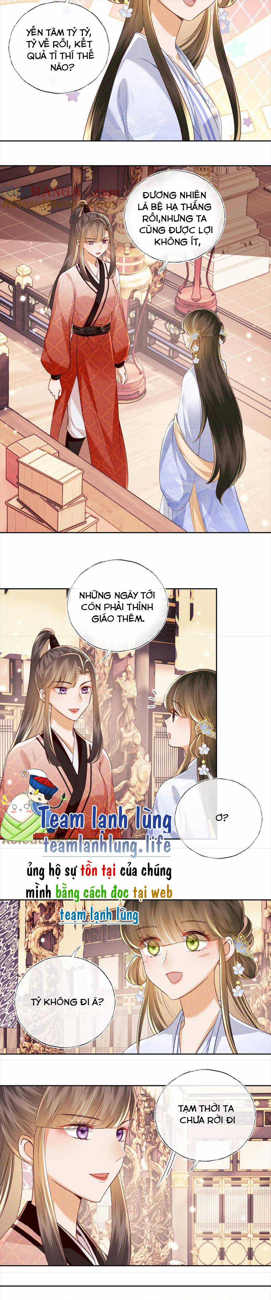 Mãn Cấp Trà Xanh Xuyên Không Thành Tiểu Đáng Thương Chapter 127.1 trang 8