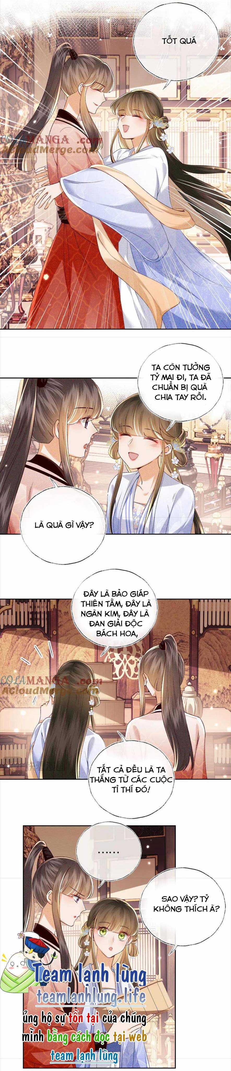 Mãn Cấp Trà Xanh Xuyên Không Thành Tiểu Đáng Thương Chapter 127.1 trang 9