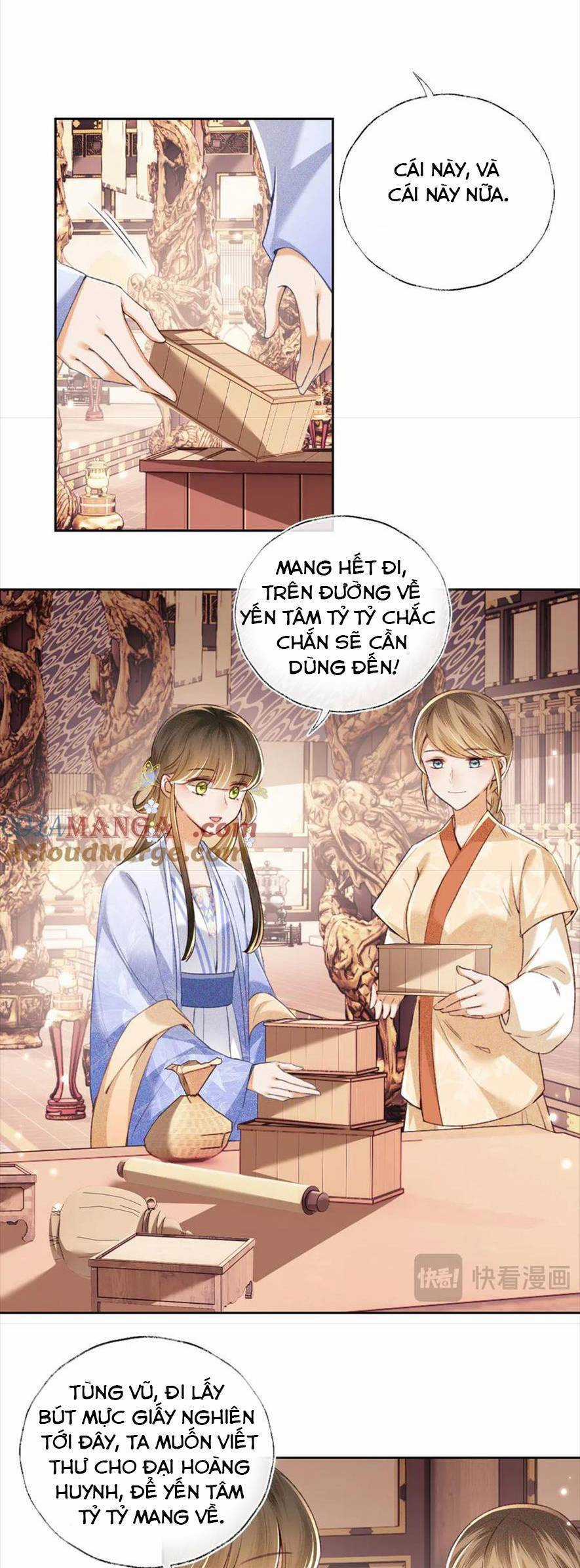 Mãn Cấp Trà Xanh Xuyên Không Thành Tiểu Đáng Thương Chapter 127 trang 11