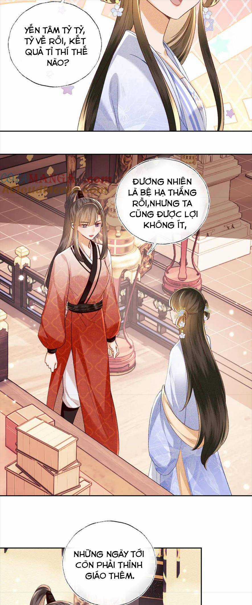 Mãn Cấp Trà Xanh Xuyên Không Thành Tiểu Đáng Thương Chapter 127 trang 13